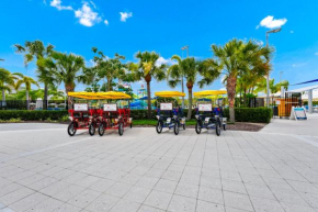 Vibrant Home by Rentyl Near Disney with Private Pool, Themed Room & Resort Amenities - 401N